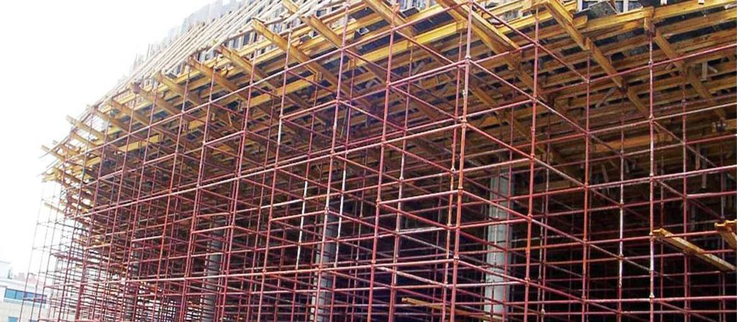 Cuplock Scaffolding System